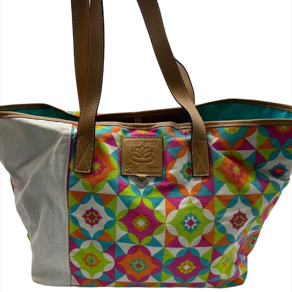 Lily Bloom eco friendly tote bag